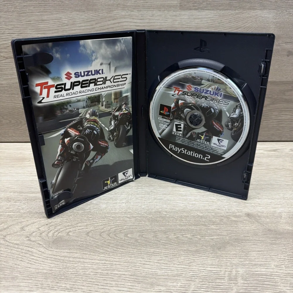 PlayStation 2 Game Lot Of 5 Games Racing, War Socom Metal Gear Motocross ATV